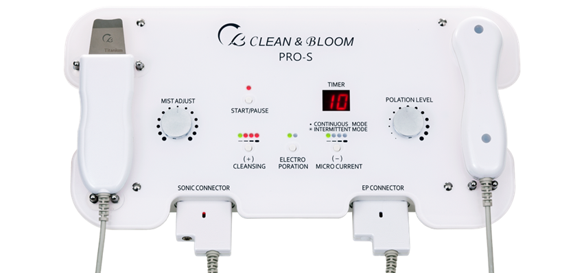 業務用美顔器 CLEAN&BLOOM PRO