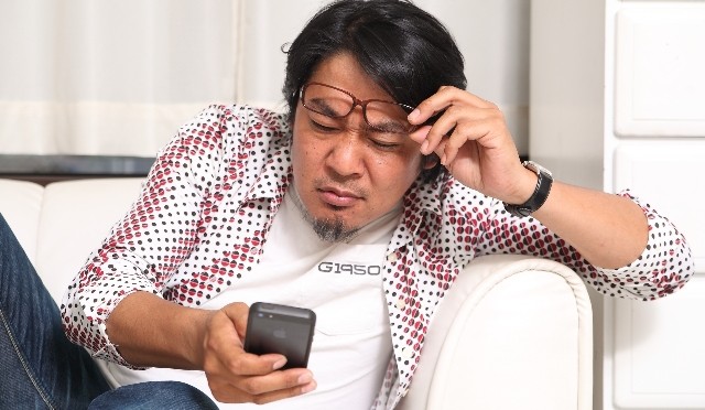 老眼